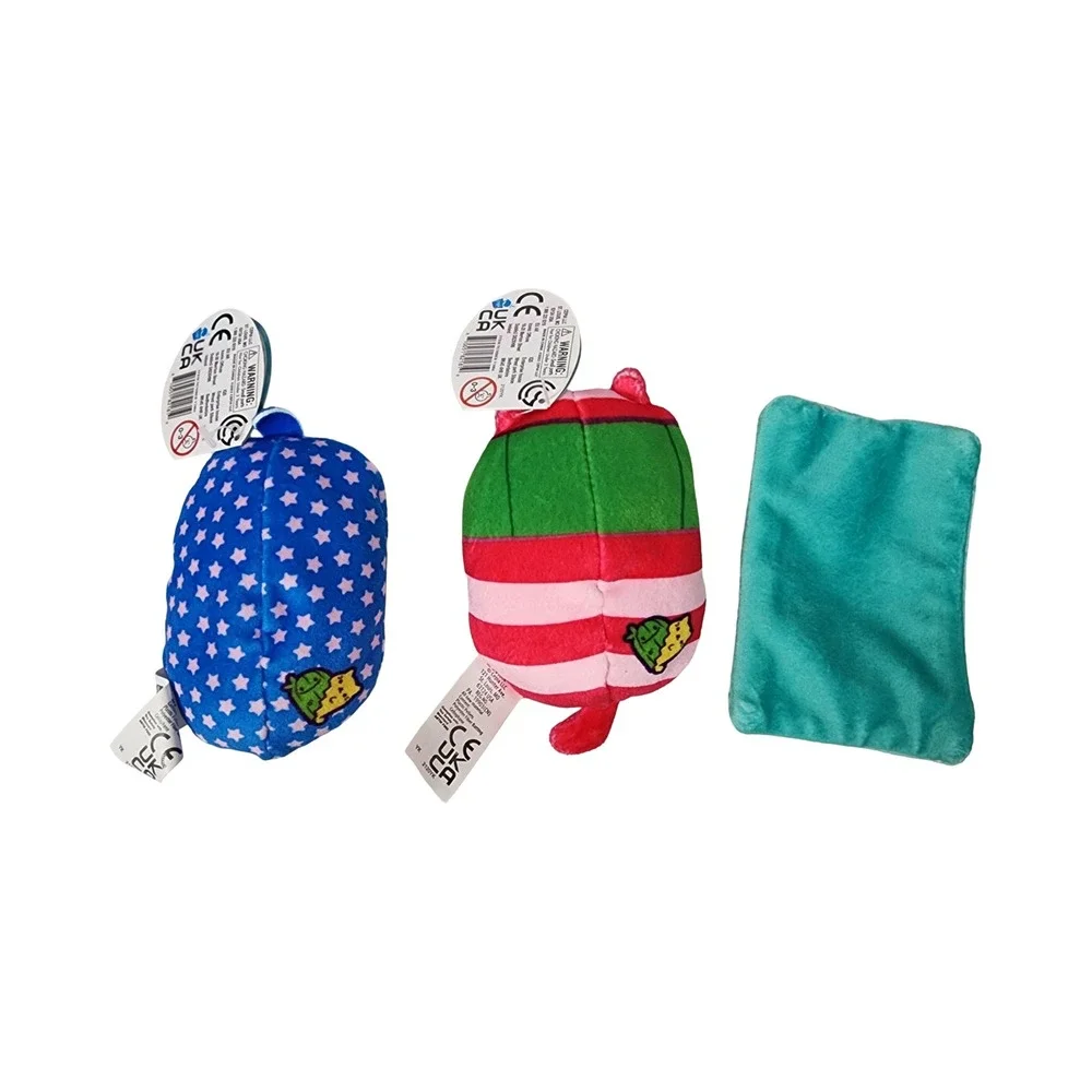 Catsy‎ Pickles Lil Frances & Lil Trudy Plush Toys with Blanket lot